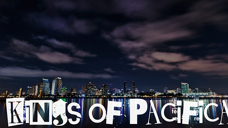Kings of Pacifica Font