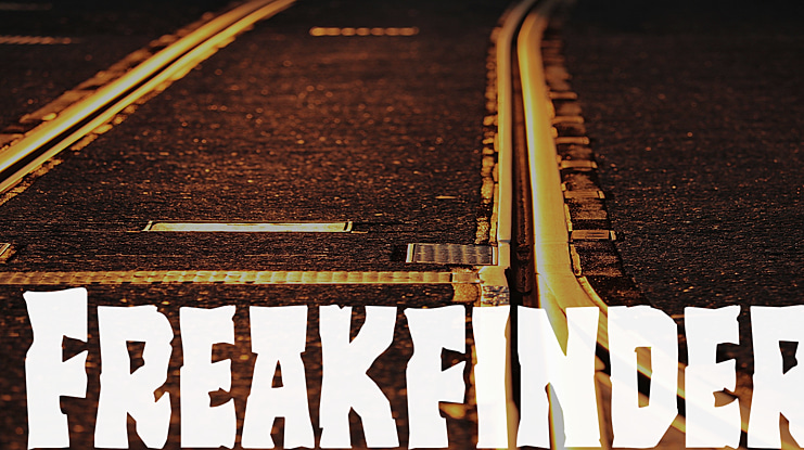 Freakfinder Font Family