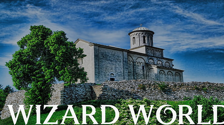 Wizard World Font