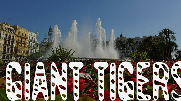 Giant Tigers Font
