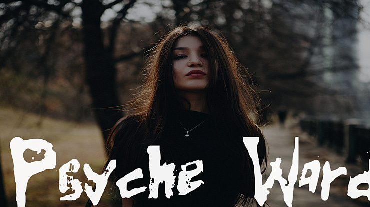 Psyche Ward Font