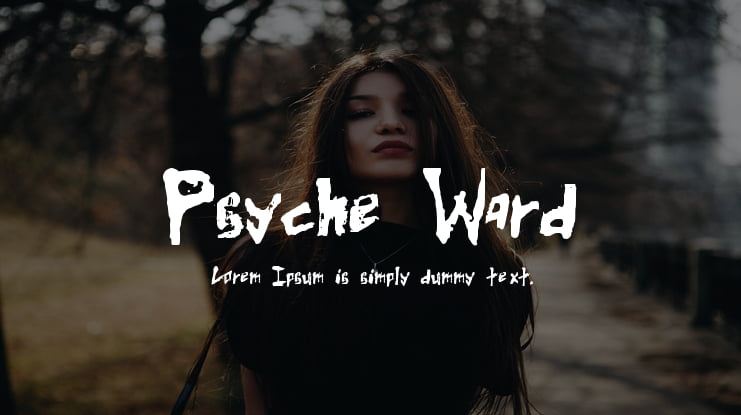Psyche Ward Font