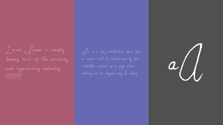 Sincerely Yours Font