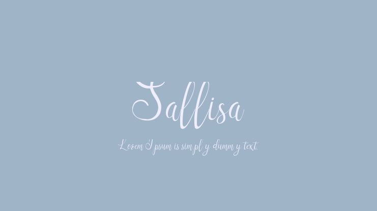 Sallisa Font
