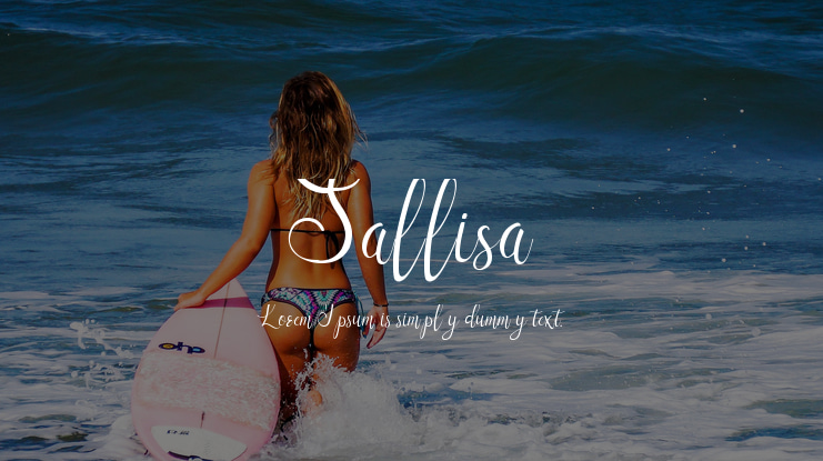 Sallisa Font