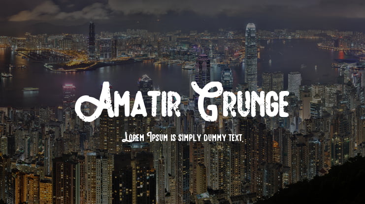 Download Free Amatir Grunge Font Download Free For Desktop Webfont Fonts Typography