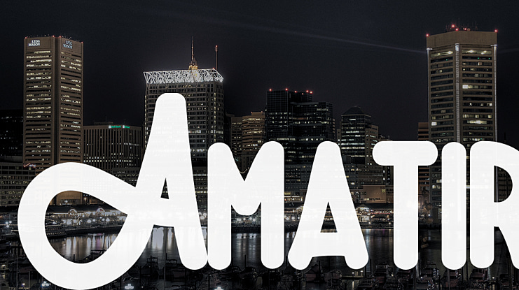 Amatir Font