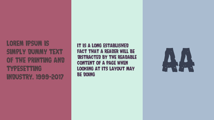 Nightmare Alley Font Family