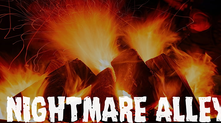 Nightmare Alley Font Family