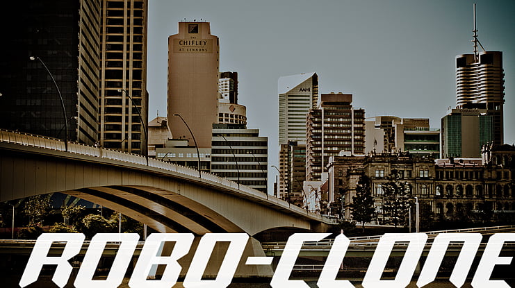 Robo-Clone Font Family