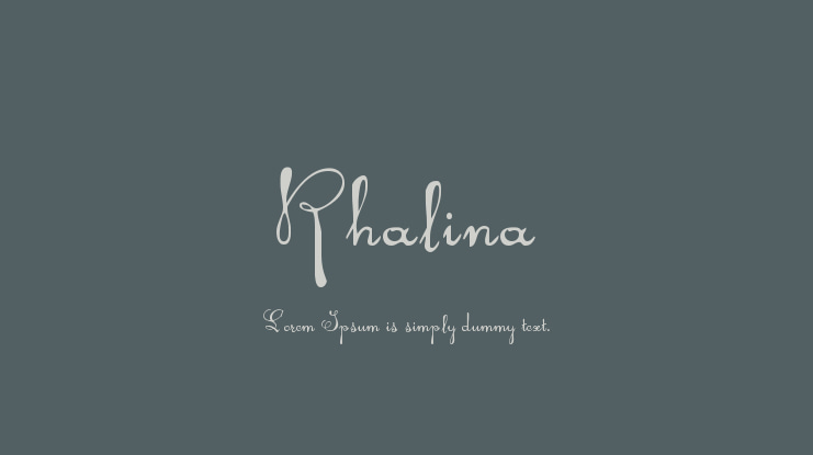 Rhalina Font Family