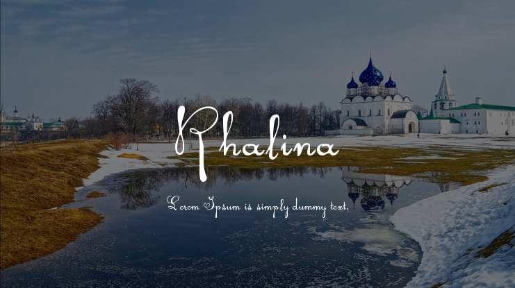 Rhalina Font Family