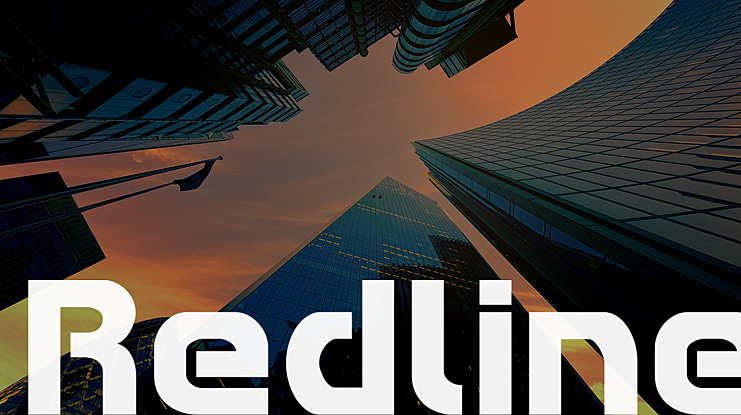 Redline Font Family