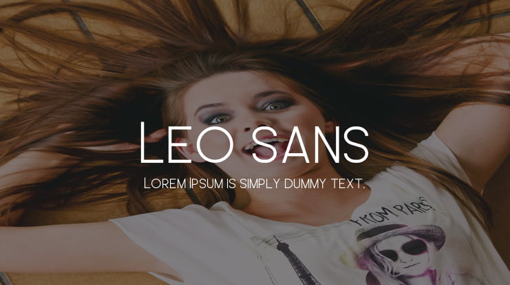 Leo Sans Font Family