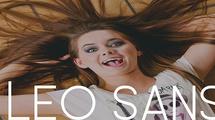 Leo Sans Font Family