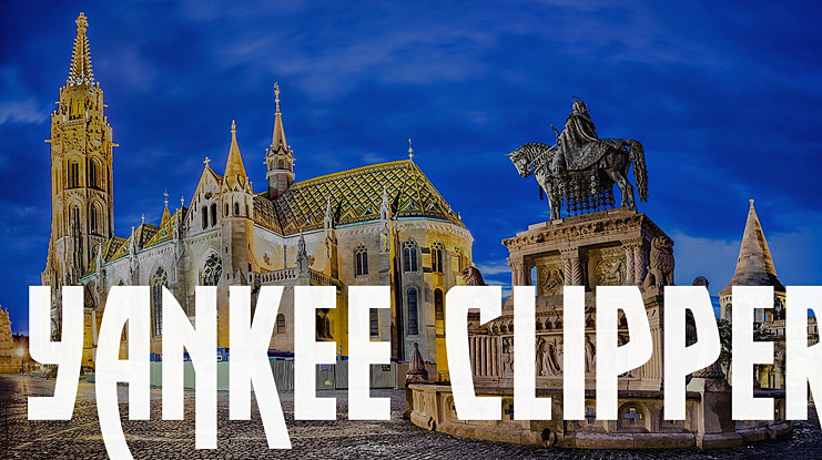 Yankee Clipper Font Family