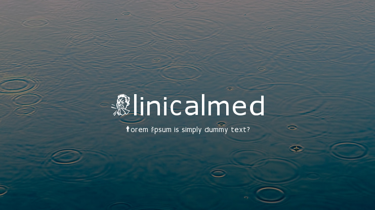 Clinicalmed Font