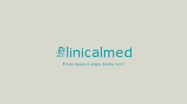 Clinicalmed Font