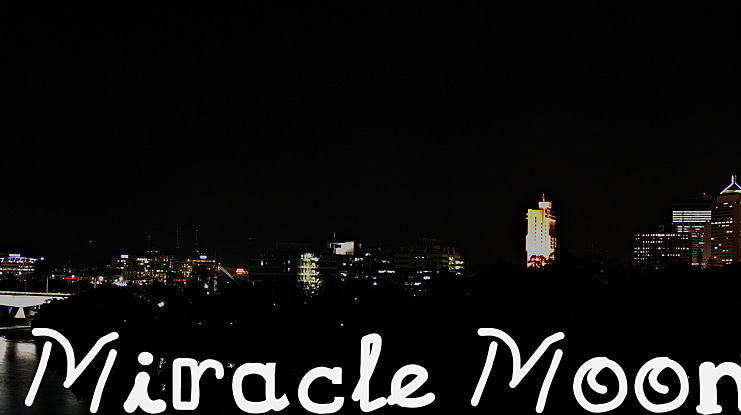 Miracle Moon Font
