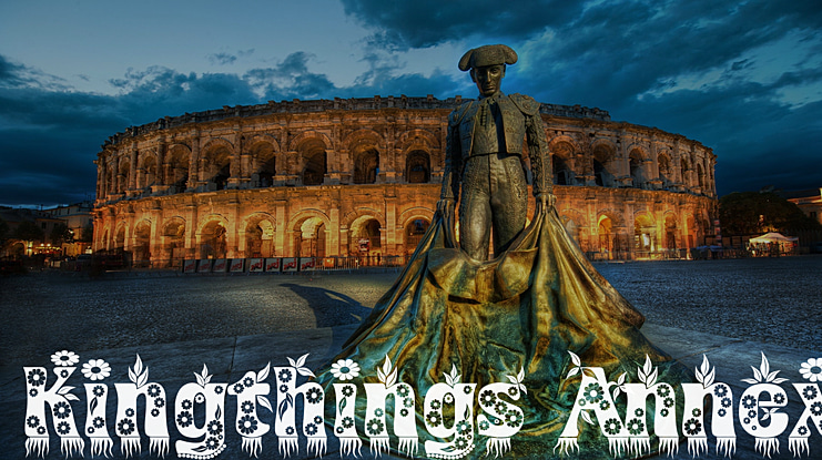 Kingthings Annex Font