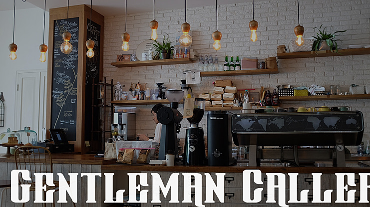 Gentleman Caller Font Family