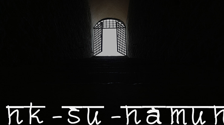 nk-su-namun Font