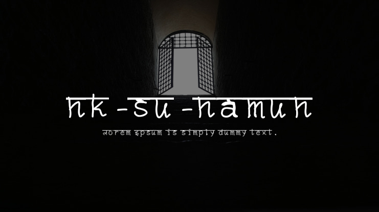 nk-su-namun Font