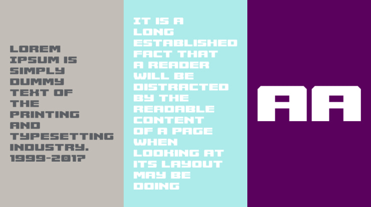 Cruiser Fortress Font Family