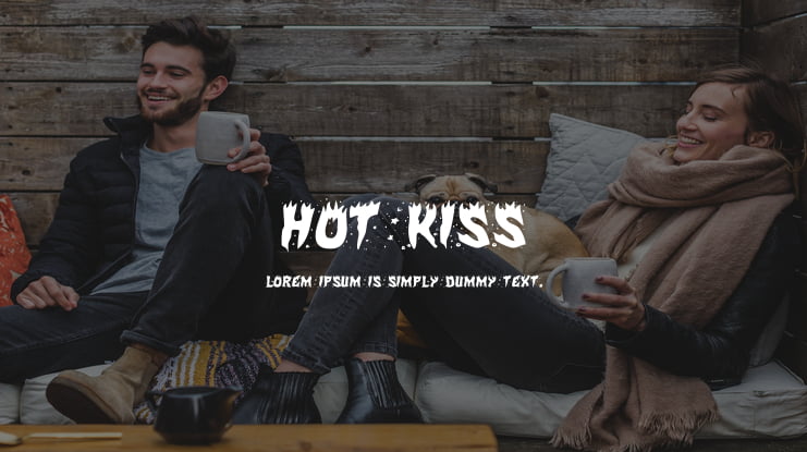 Hot Kiss Font Family