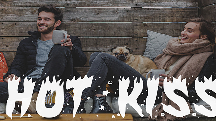 Hot Kiss Font Family