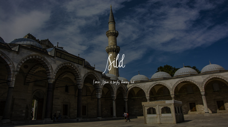Sild Font Family