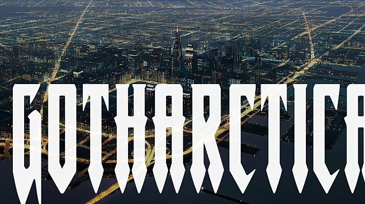 Gotharctica Font Family