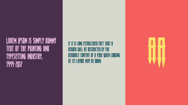 Gotharctica Font Family