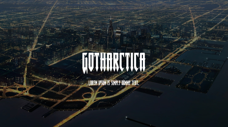 Gotharctica Font Family