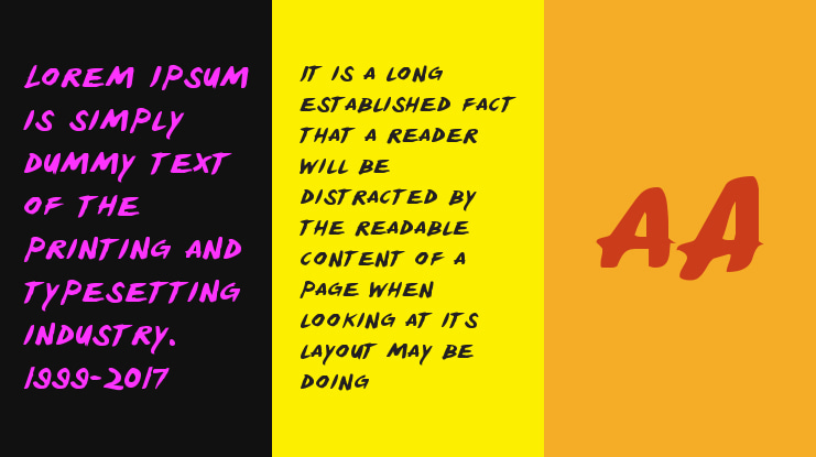 Yellowjacket Font Family