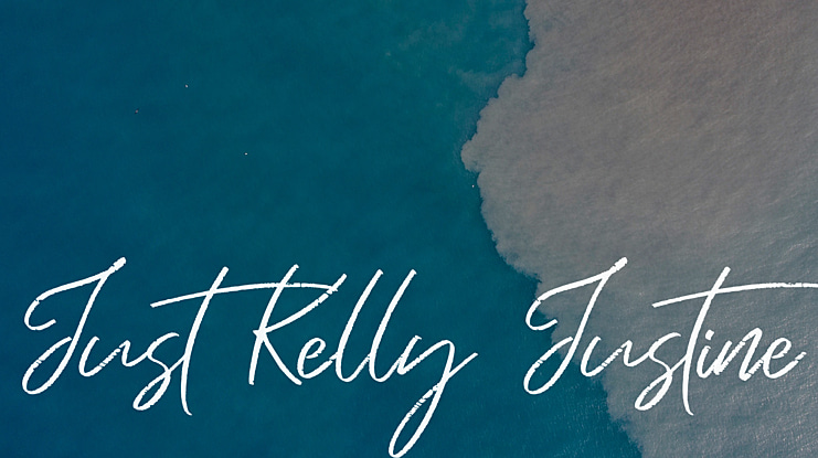 Just Kelly Justine Font