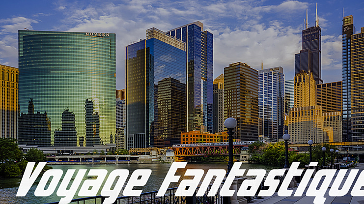 Voyage Fantastique Font Family