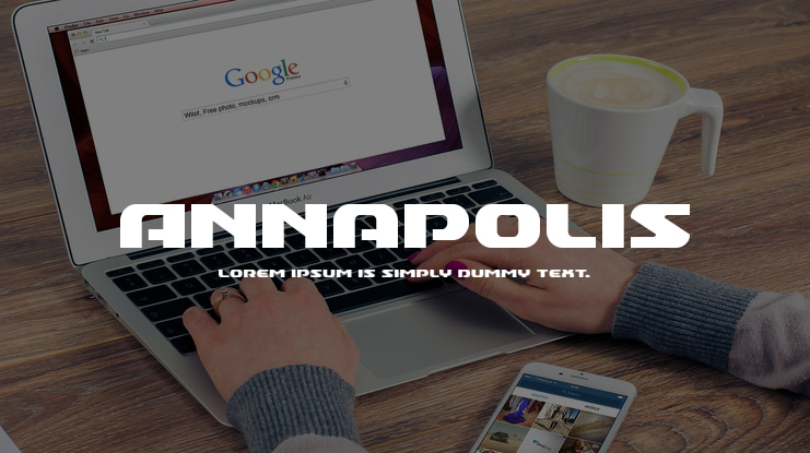 Annapolis Font Family