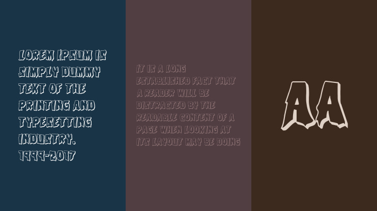 Vorvolaka 3D Font Family