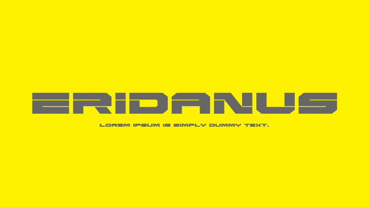 Eridanus Font Family