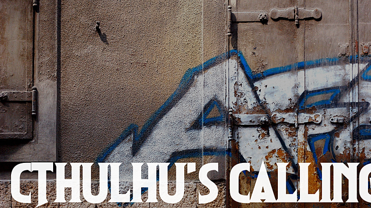 Cthulhu's Calling Font