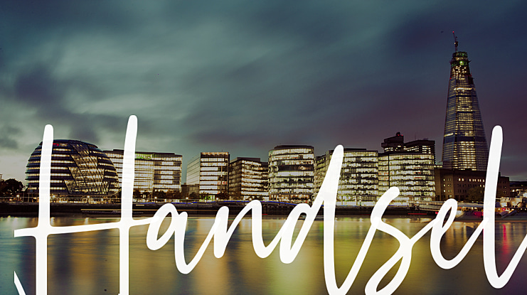 Handsel Font