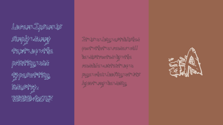 Assassin Nation 3D Font Family