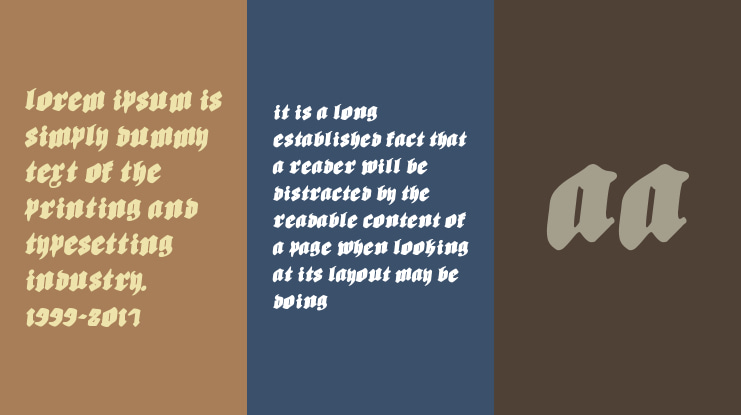 Biergärten Rotalic Font Family