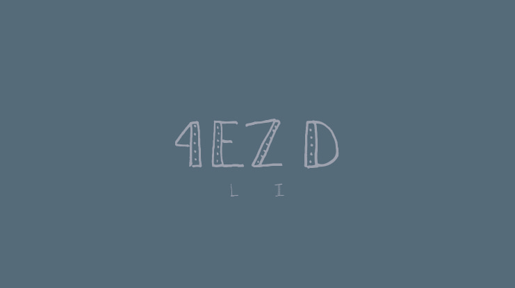 AEZ Dots Font