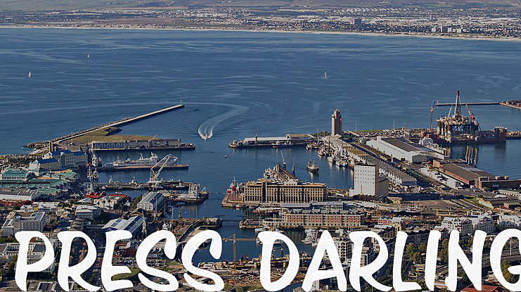 Press Darling Font Family