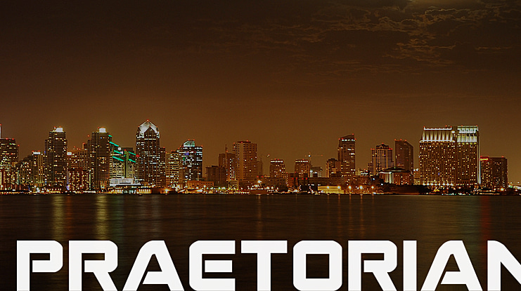 Praetorian Font Family