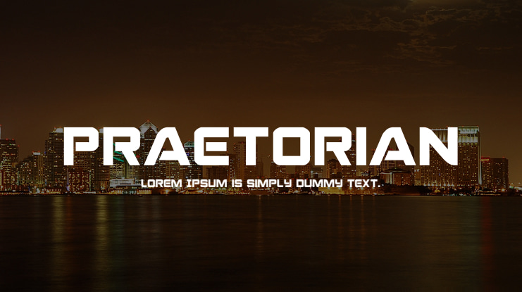 Praetorian Font Family