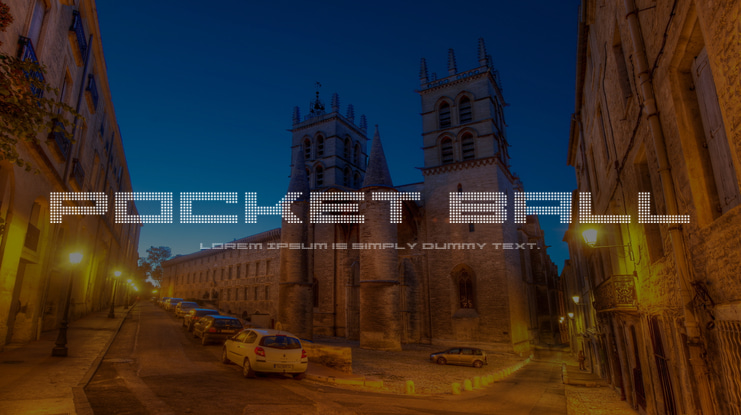 Pocket Ball Font Family