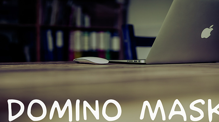 Domino Mask Font Family
